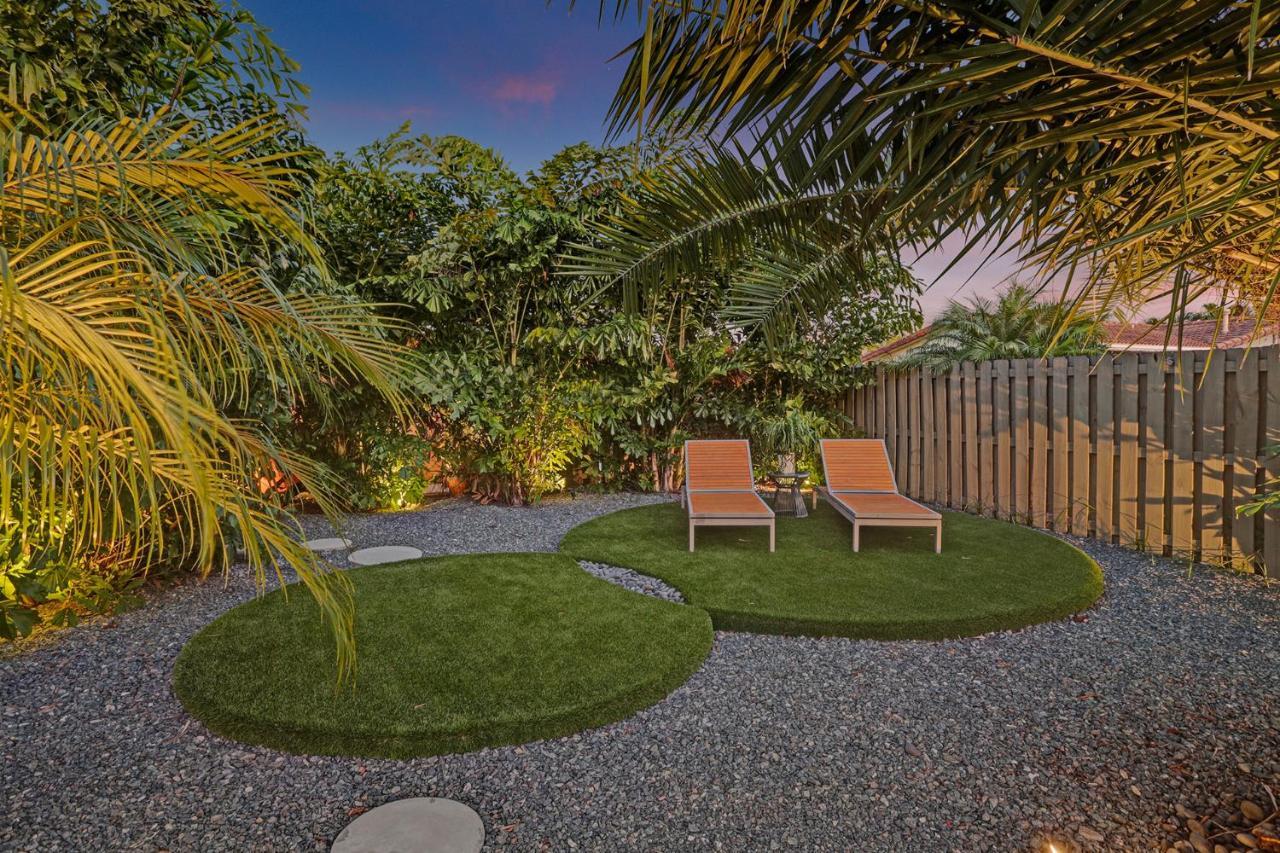 Stylish Luxury Tropical Junior Suite Fort Lauderdale Luaran gambar