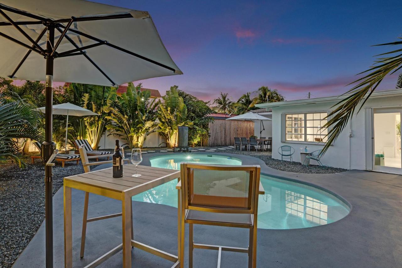 Stylish Luxury Tropical Junior Suite Fort Lauderdale Luaran gambar