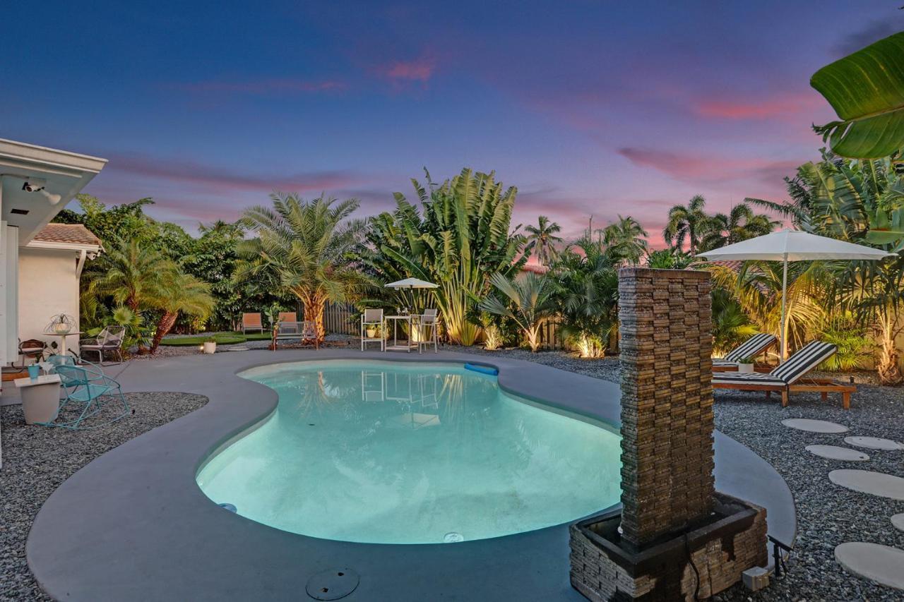 Stylish Luxury Tropical Junior Suite Fort Lauderdale Luaran gambar
